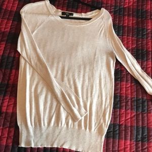 Oatmeal colored sweater